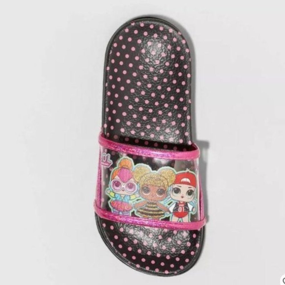 L.O.L. Surprise! Slip-On Slide Sandals 2/3